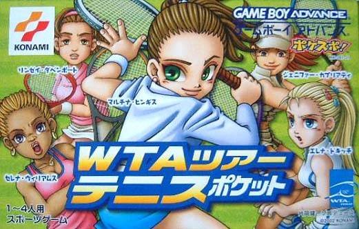 WTA Tour Tennis Pocket WTA Tour Tennis Pocket