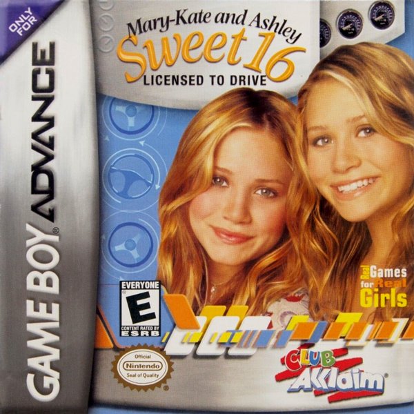 Mary-Kate and Ashley: Sweet 16 - Licensed to Drive Mary-Kate and Ashley: Sweet 16 - Licensed to Drive