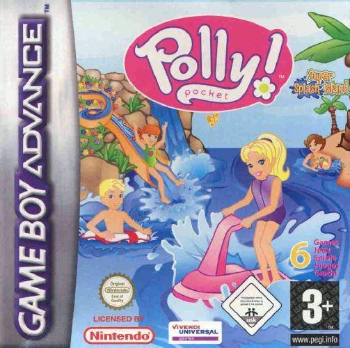 Polly Pocket!: Super Splash Island (Vivendi) Polly Pocket!: Super Splash Island (Vivendi)