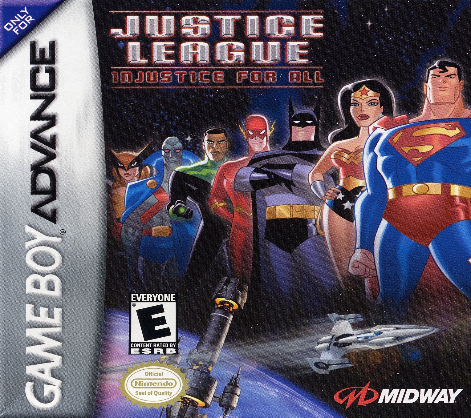 Justice League: Injustice for All Justice League: Injustice for All