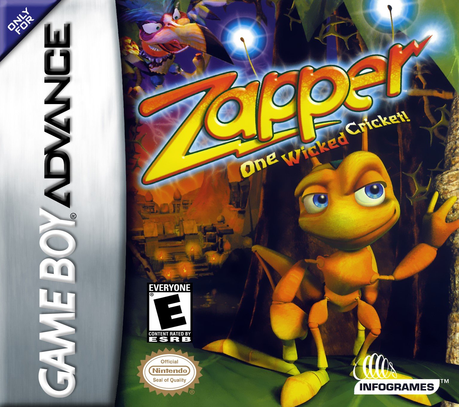 Zapper: One Wicked Cricket! Zapper: One Wicked Cricket!