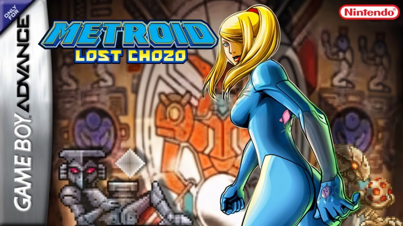 Metroid Lost Chozo Metroid Lost Chozo