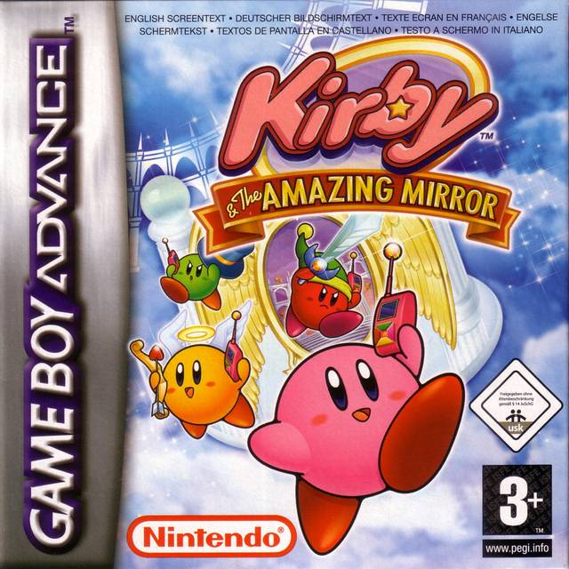 Kirby and the Amazing Mirror