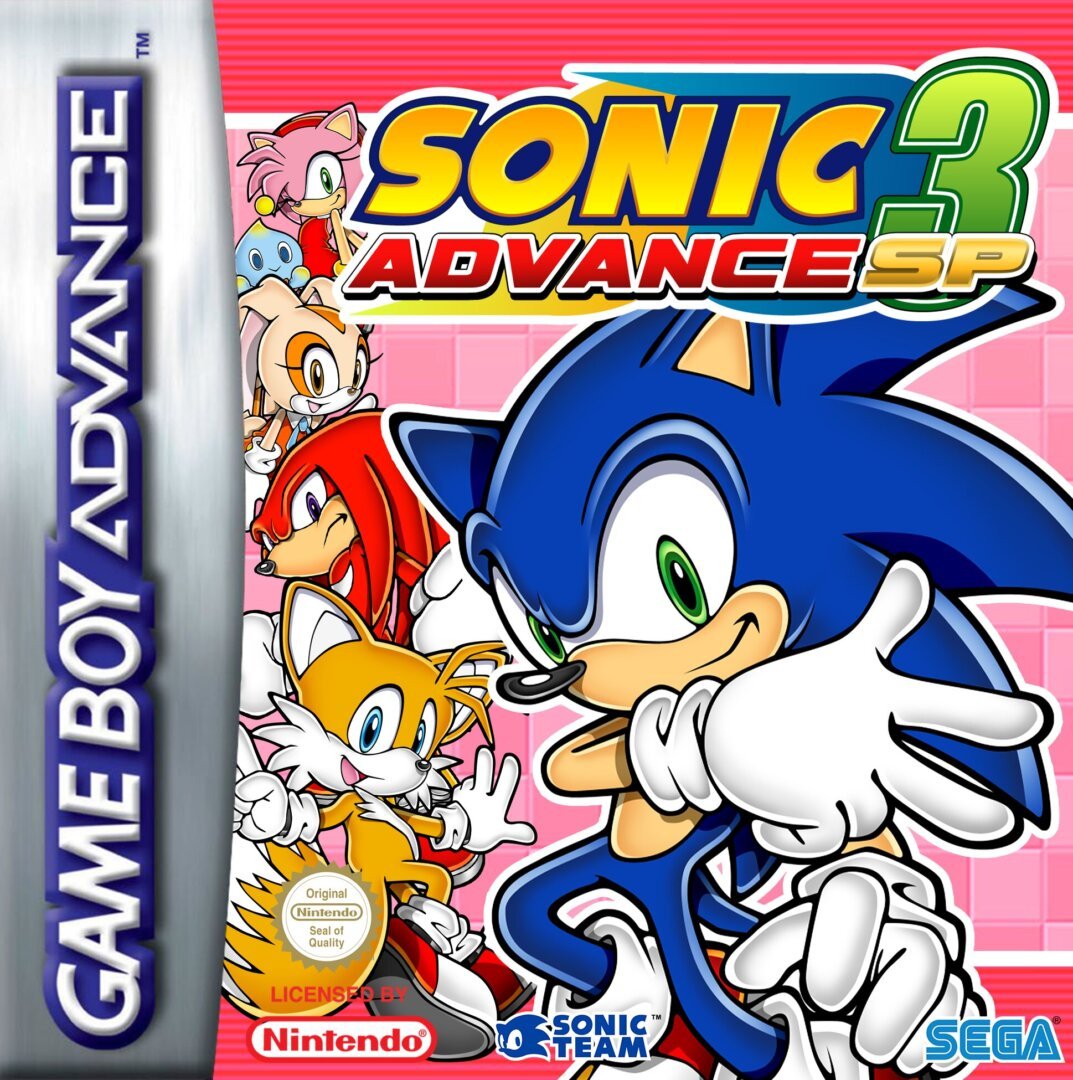 Sonic Advance 3 SP