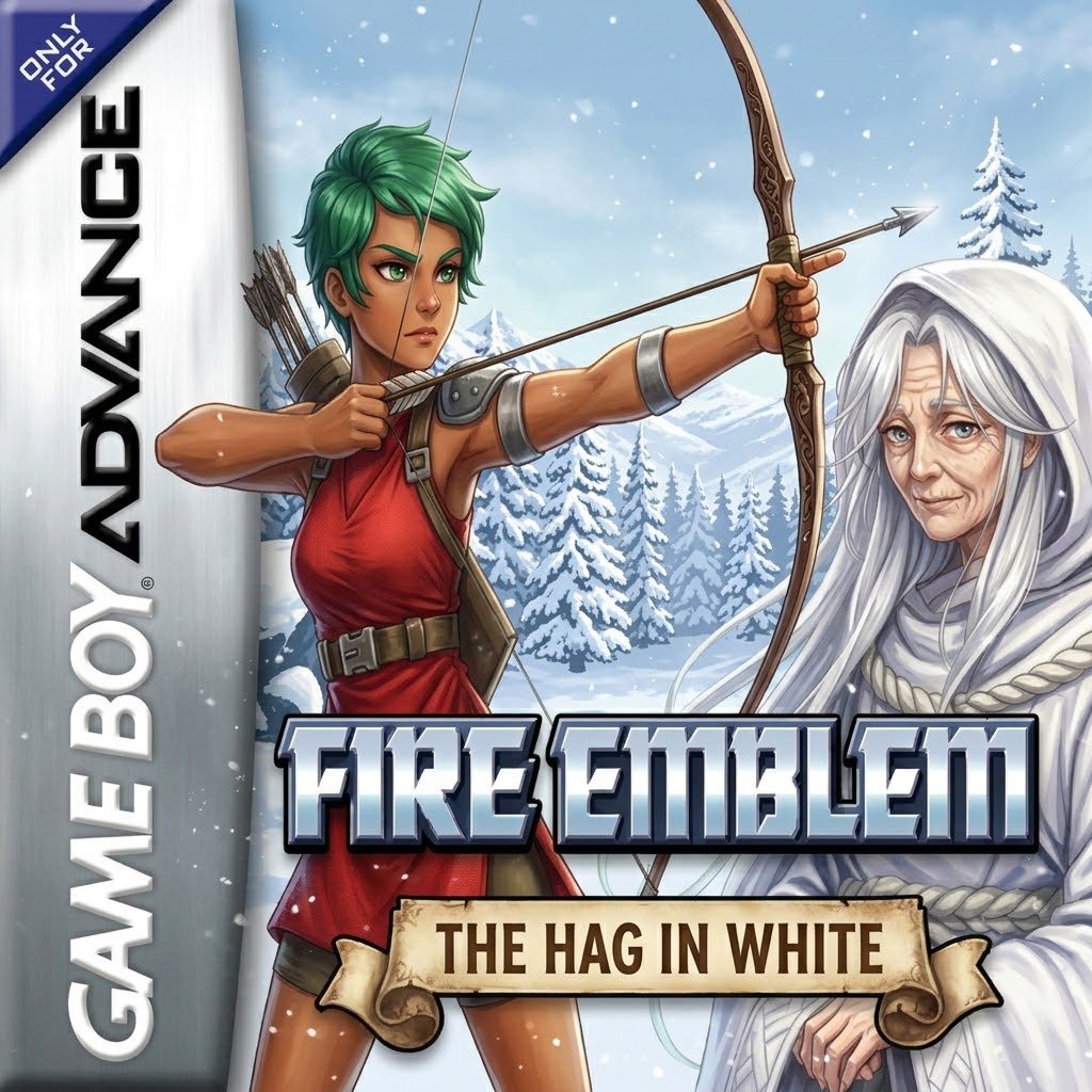 Fire Emblem: The Hag in White