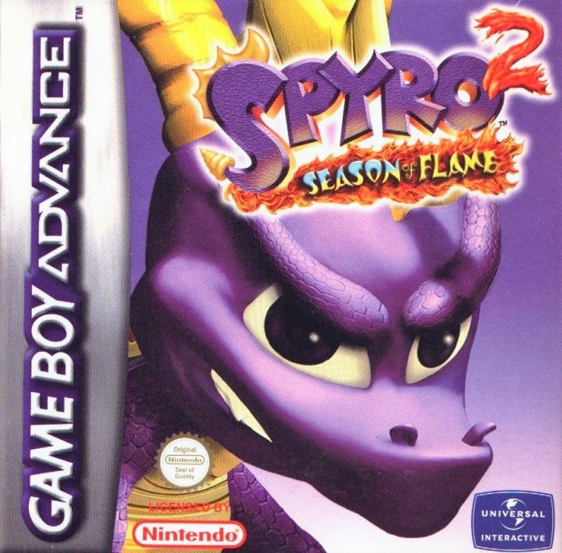 Spyro 2: Season of Flame Spyro 2: Season of Flame