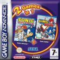 2 Games in 1 - Sonic Advance + Sonic Battle