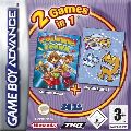 2 Games in 1 - Columns Crown & ChuChu Rocket!