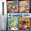 4 Games on One Game Pak (Nicktoons)