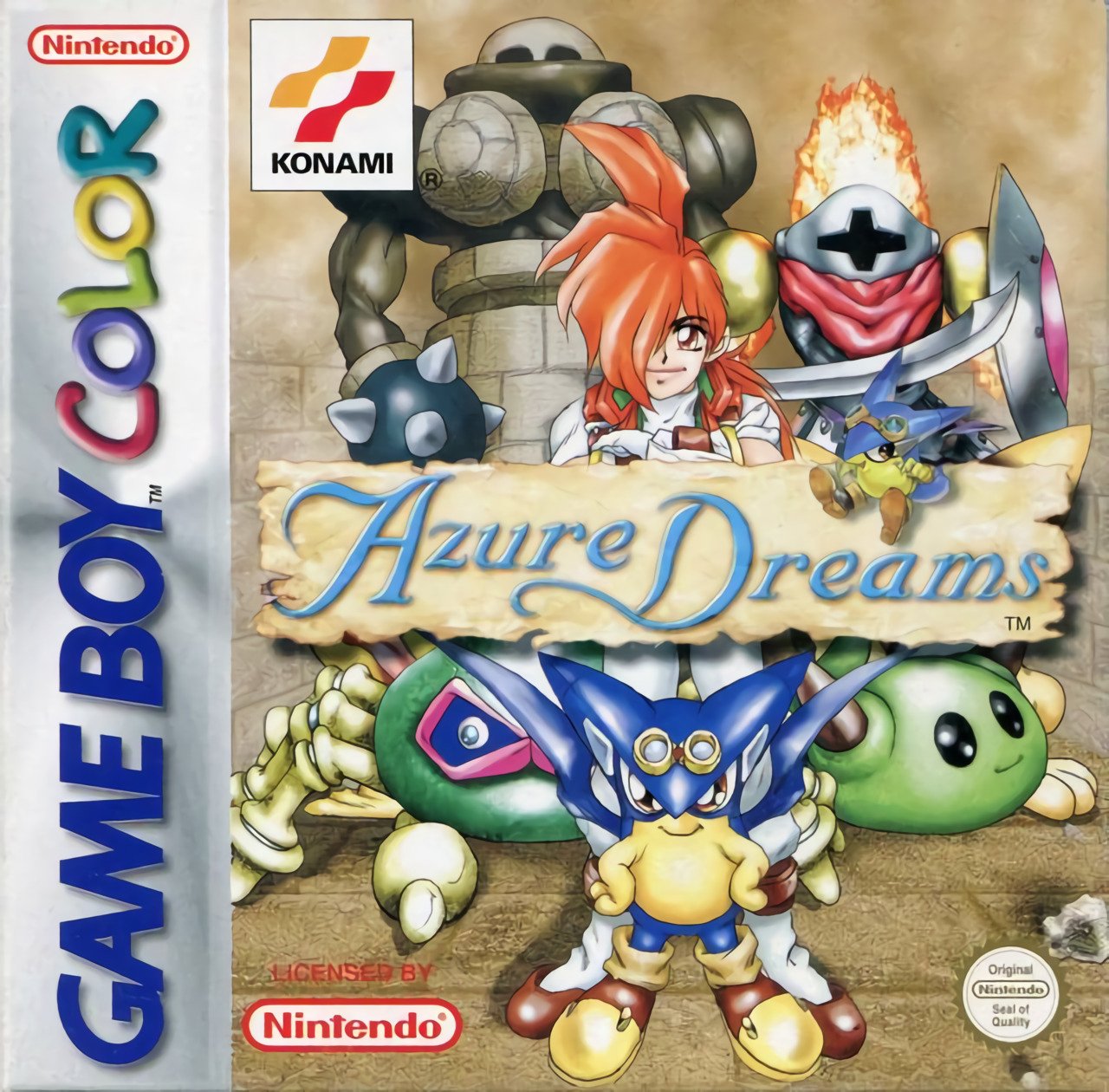 Azure Dreams Azure Dreams