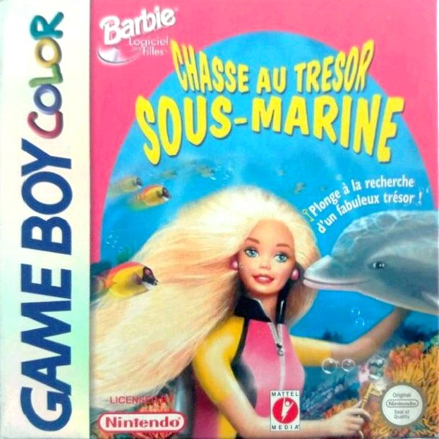 Barbie: Chasse au trésor sous-marine