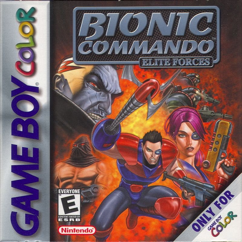 Bionic Commando: Elite Forces Bionic Commando: Elite Forces