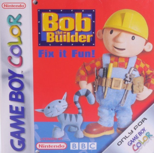 Bob the Builder: Fix it Fun!