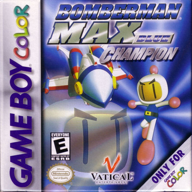 Bomberman Max - Blue Champion Bomberman Max - Blue Champion