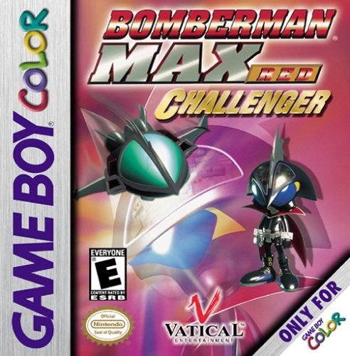 Bomberman Max - Red Challenger Bomberman Max - Red Challenger