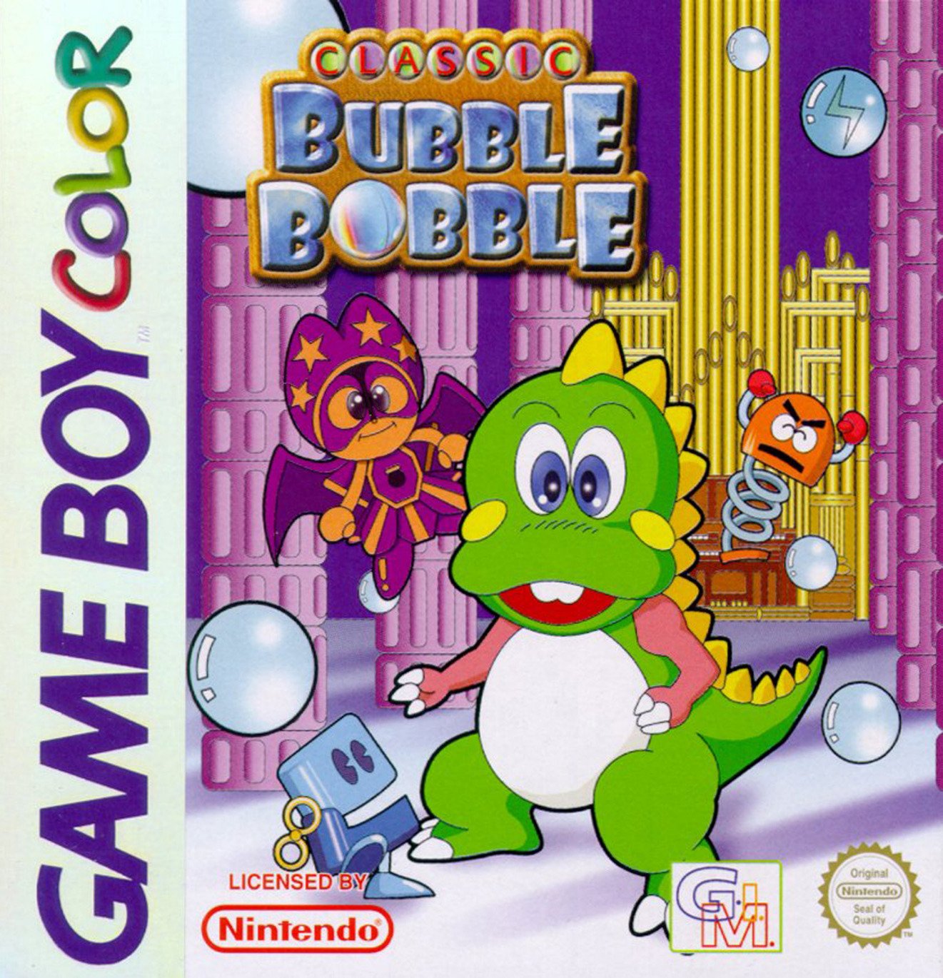 Classic Bubble Bobble