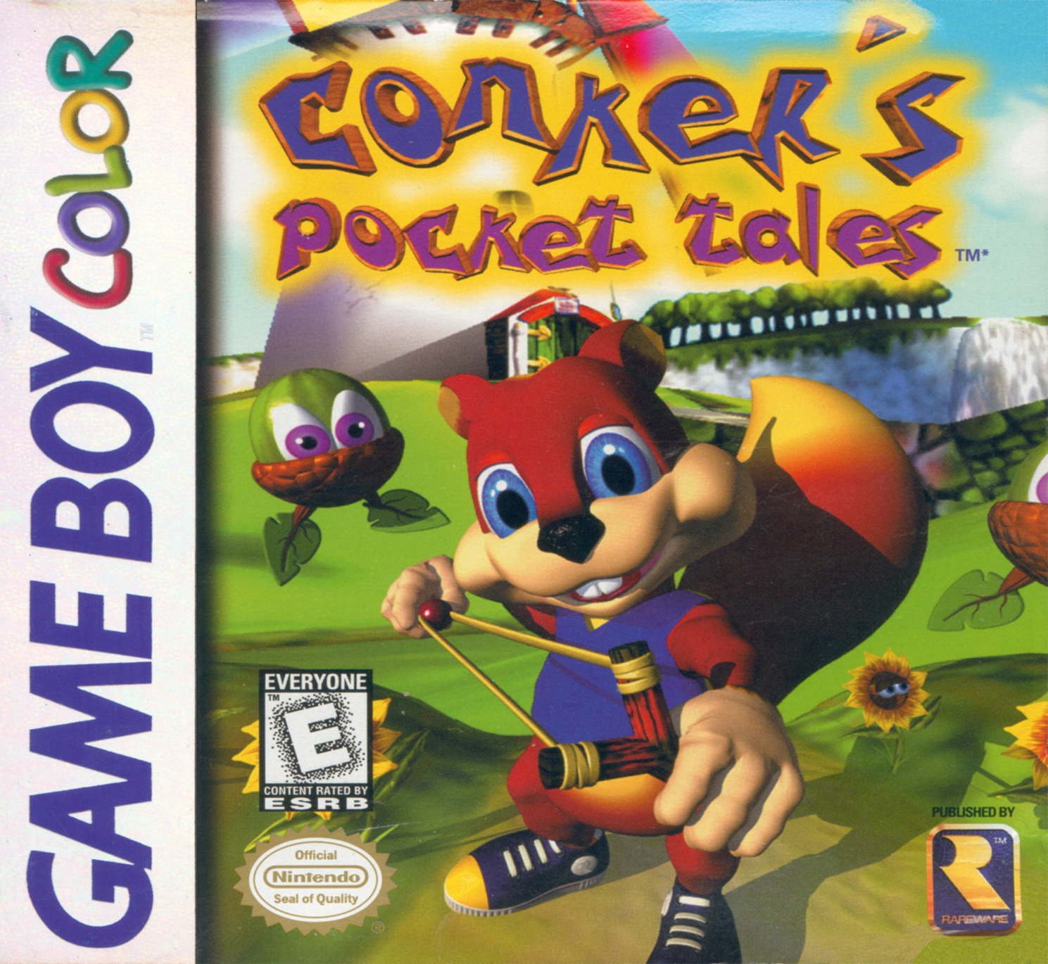 Conker's Pocket Tales Conker's Pocket Tales