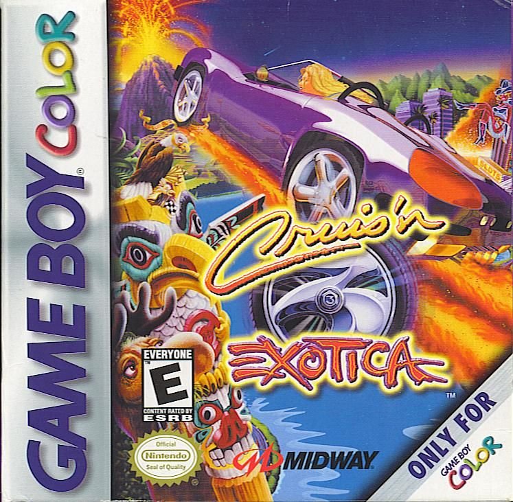 Cruis'n Exotica Cruis'n Exotica