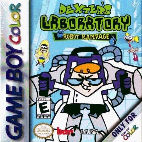 Dexter's Laboratory: Robot Rampage Dexter's Laboratory: Robot Rampage