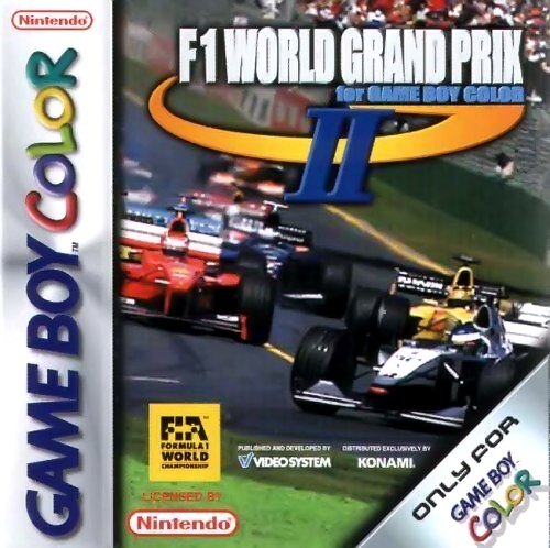 F1 World Grand Prix II F1 World Grand Prix II