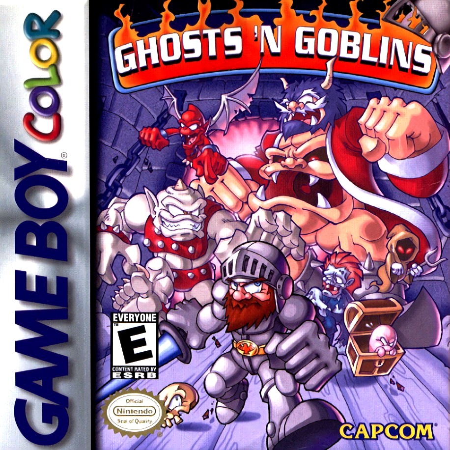 Ghosts'n Goblins