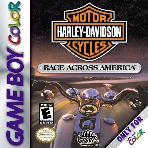 Harley-Davidson Motor Cycles: Race Across America Harley-Davidson Motor Cycles: Race Across America