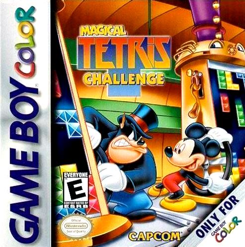 Magical Tetris Challenge Magical Tetris Challenge
