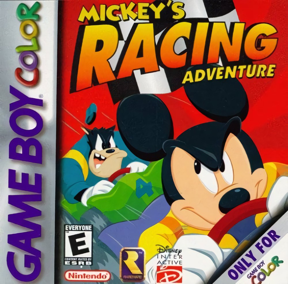 Mickey's Racing Adventure Mickey's Racing Adventure