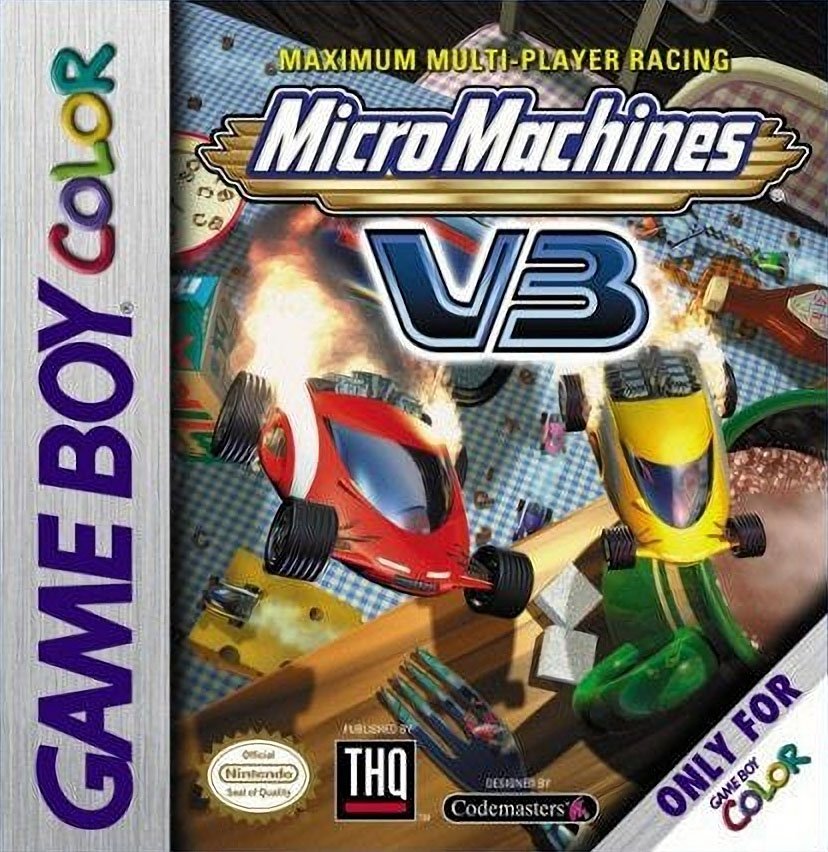 Micro Machines V3