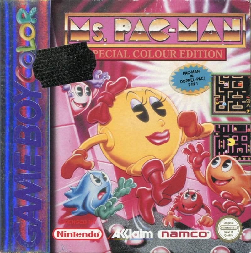 Ms. Pac-Man : Special Colour Edition