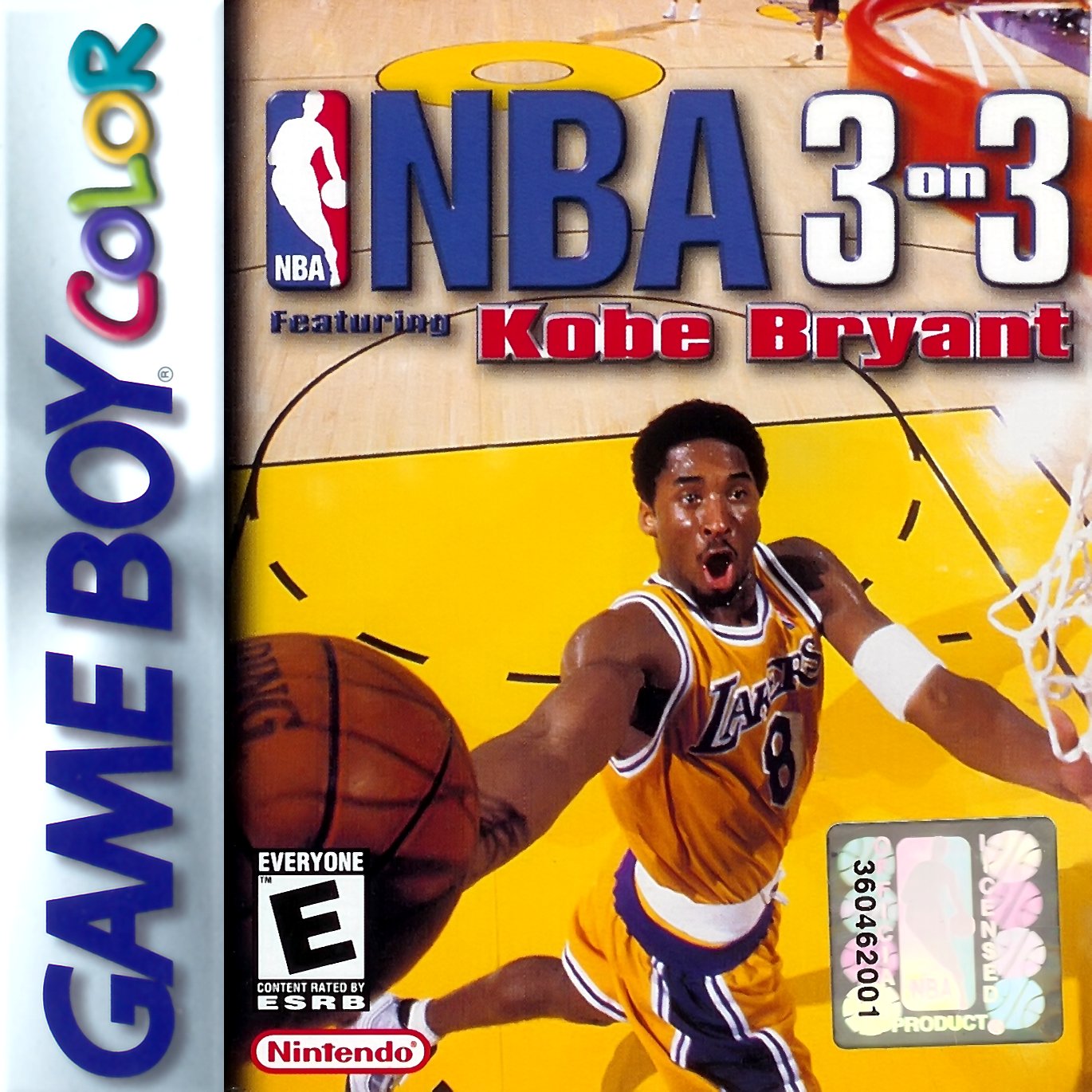 NBA 3 on 3 featuring Kobe Bryant