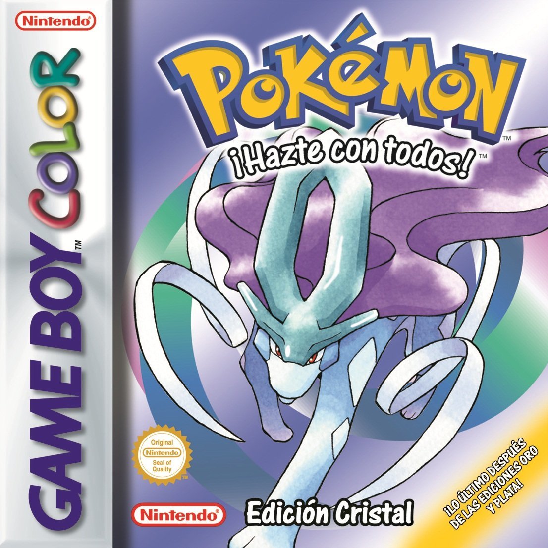 Pokémon Edición Cristal Pokémon Edición Cristal
