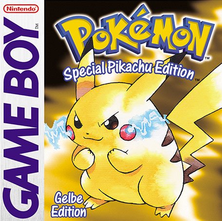 Pokémon Gelbe Edition: Special Pikachu Edition Pokémon Gelbe Edition: Special Pikachu Edition