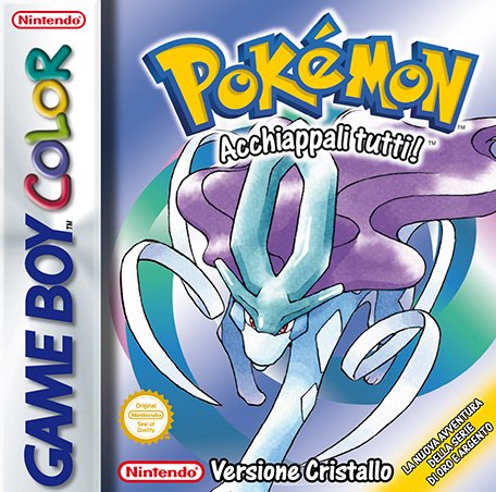 Pokémon Versione Cristallo Pokémon Versione Cristallo