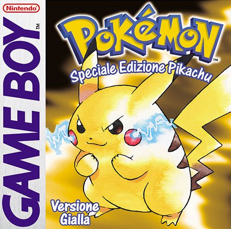 Pokémon Versione Gialla: Speciale Edizione Pikachu Pokémon Versione Gialla: Speciale Edizione Pikachu