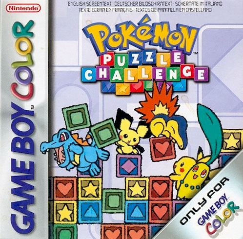 Pokemon Puzzle Challenge Pokemon Puzzle Challenge