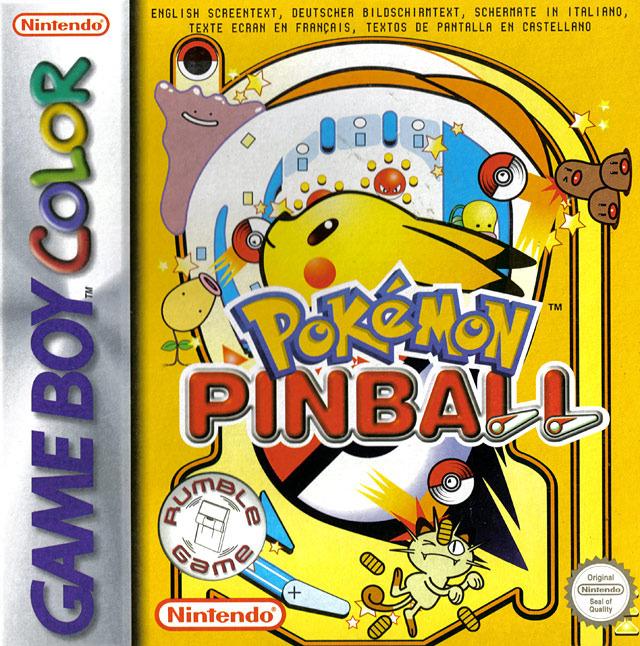 Pokémon Pinball Pokémon Pinball