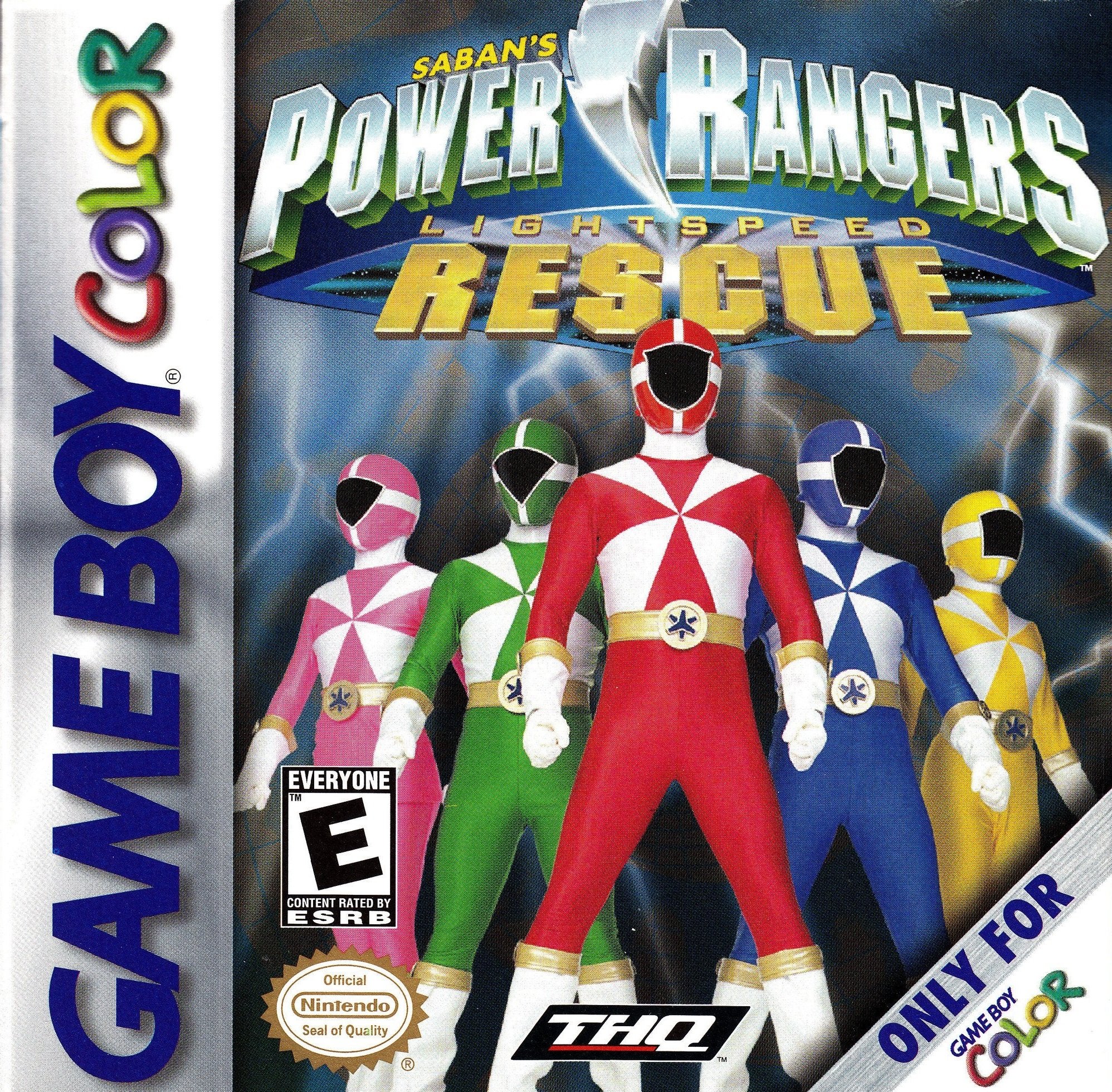 Power Rangers: Lightspeed Rescue Power Rangers: Lightspeed Rescue