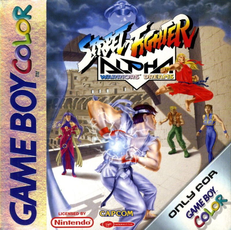 Street Fighter Alpha: Warriors' Dreams Street Fighter Alpha: Warriors' Dreams