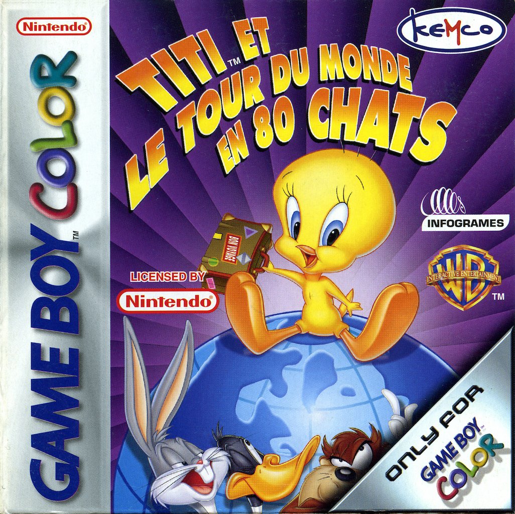 Titi et le Tour du monde en 80 chats Titi et le Tour du monde en 80 chats
