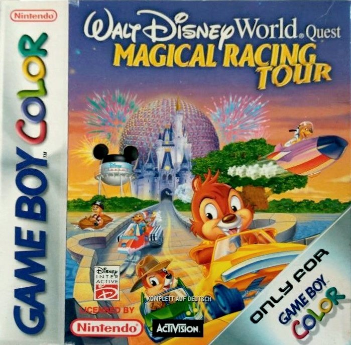 Walt Disney World Quest: Magical Racing Tour Walt Disney World Quest: Magical Racing Tour