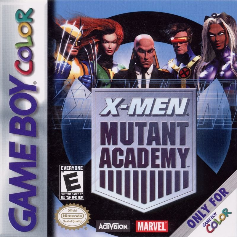 X-Men: Mutant Academy X-Men: Mutant Academy