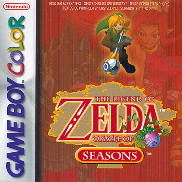 The Legend of Zelda: Oracle of Seasons