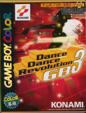 Dance Dance Revolution GB3 Dance Dance Revolution GB3