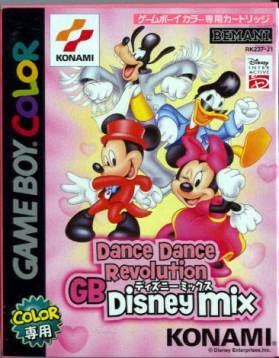 Dance Dance Revolution GB Disney Mix