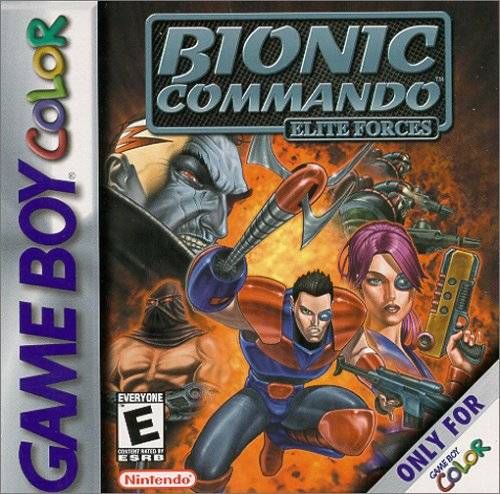 Bionic Commando: Elite Forces Bionic Commando: Elite Forces