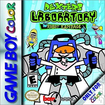 Dexter's Laboratory: Robot Rampage Dexter's Laboratory: Robot Rampage