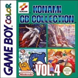 Konami GB Collection Vol.4 Konami GB Collection Vol.4
