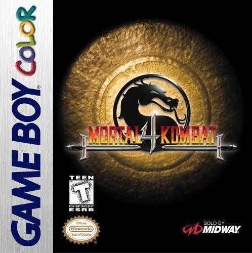 Mortal Kombat 4 Mortal Kombat 4