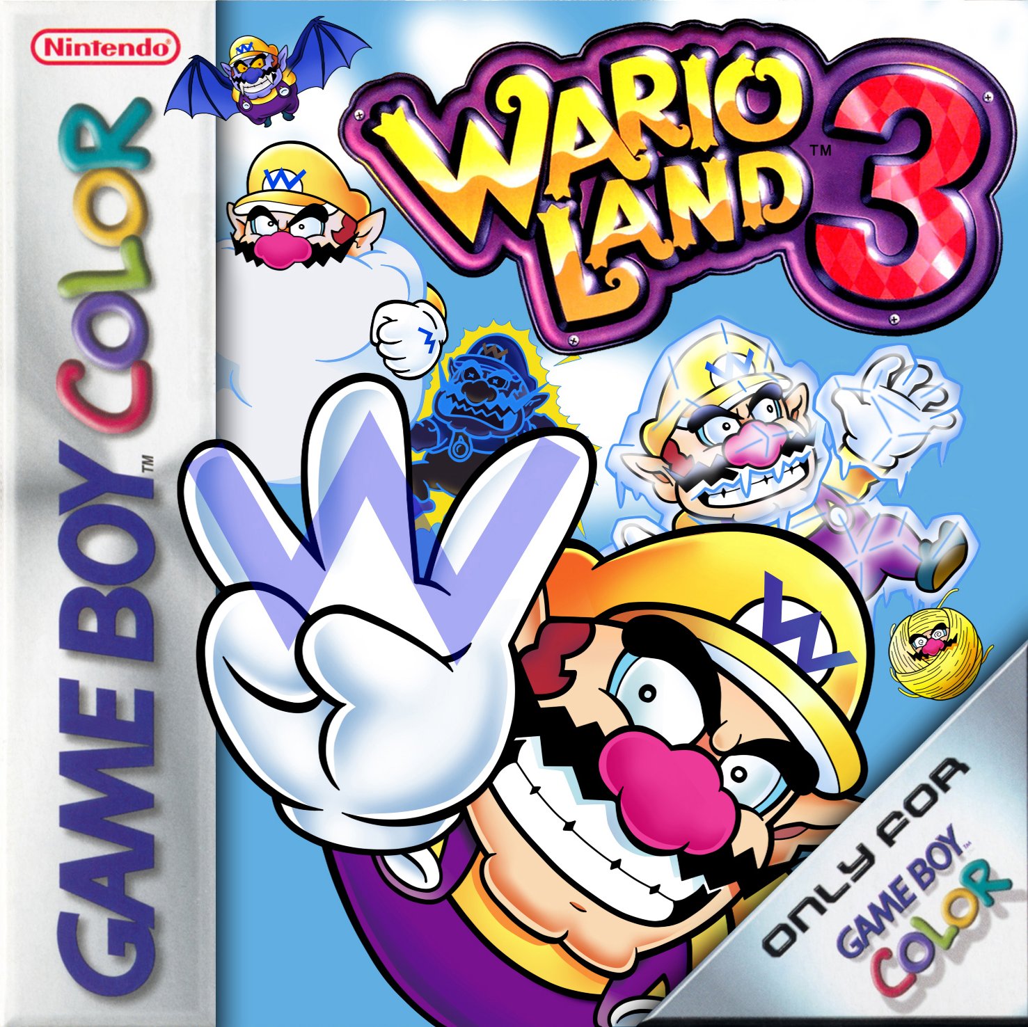 Wario Land 3